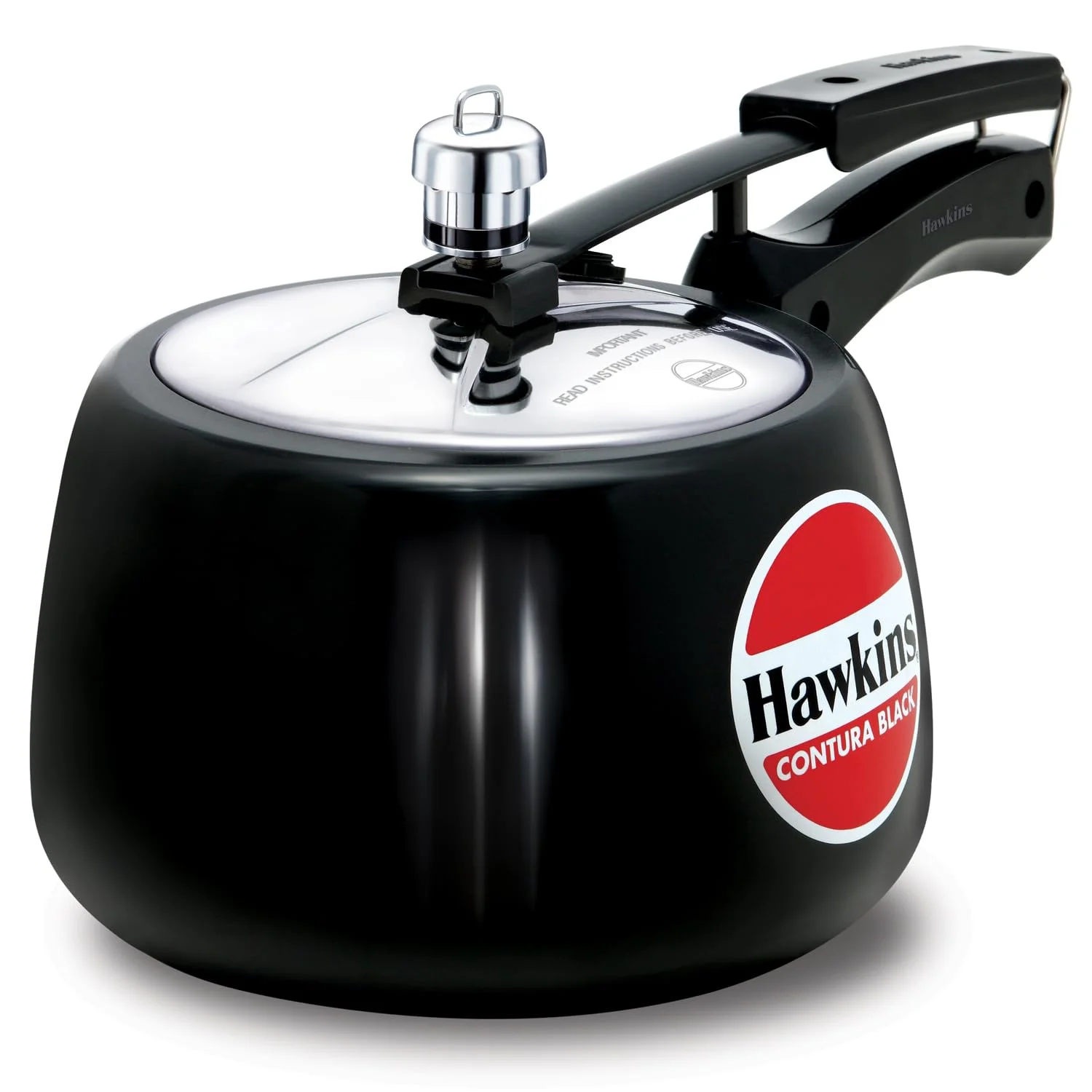 Hawkins Contura Black 3L Hard Anodised Cooker – CB30